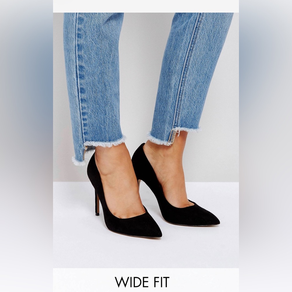 Pointed High Heels